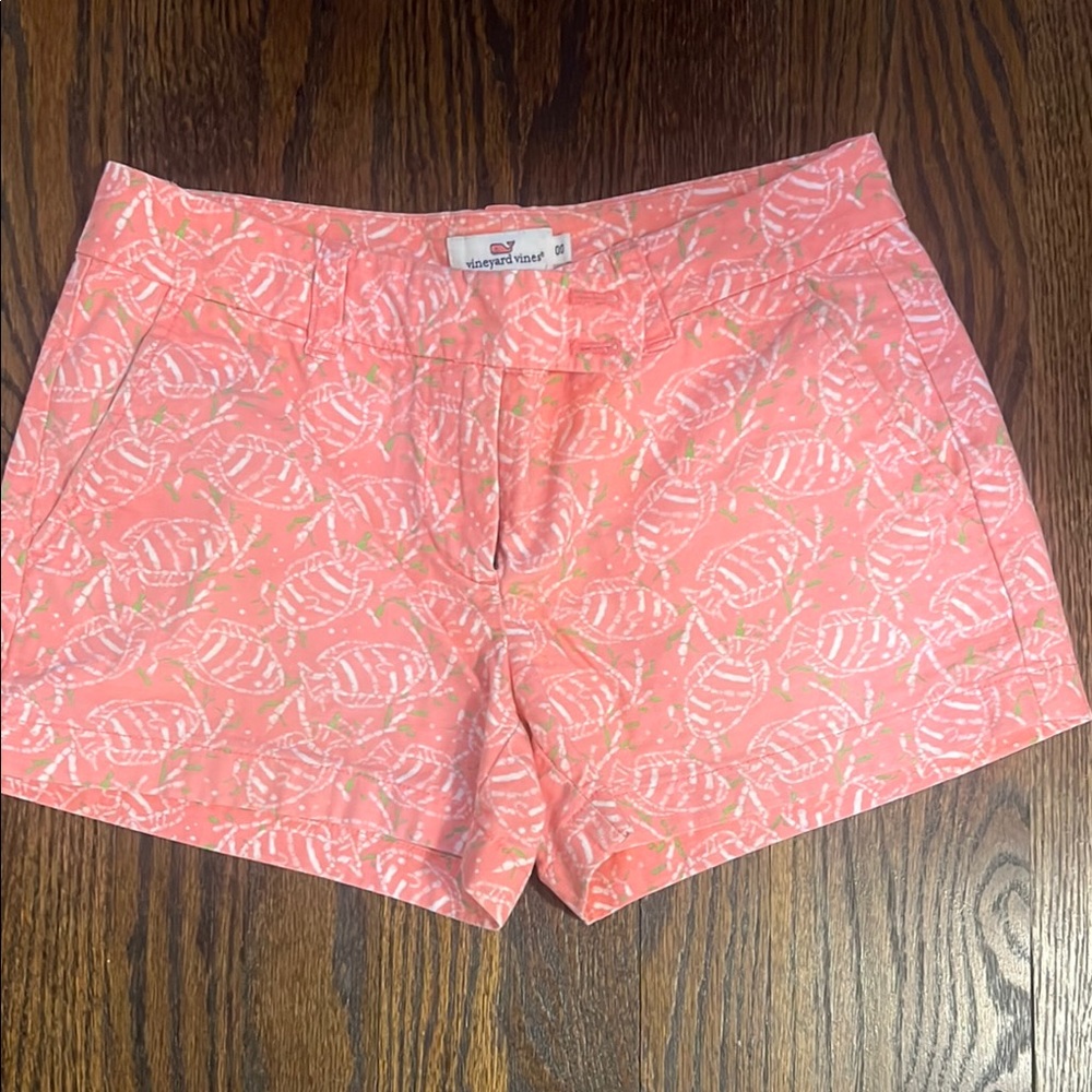 Vineyard Vines Pink Women's Shorts